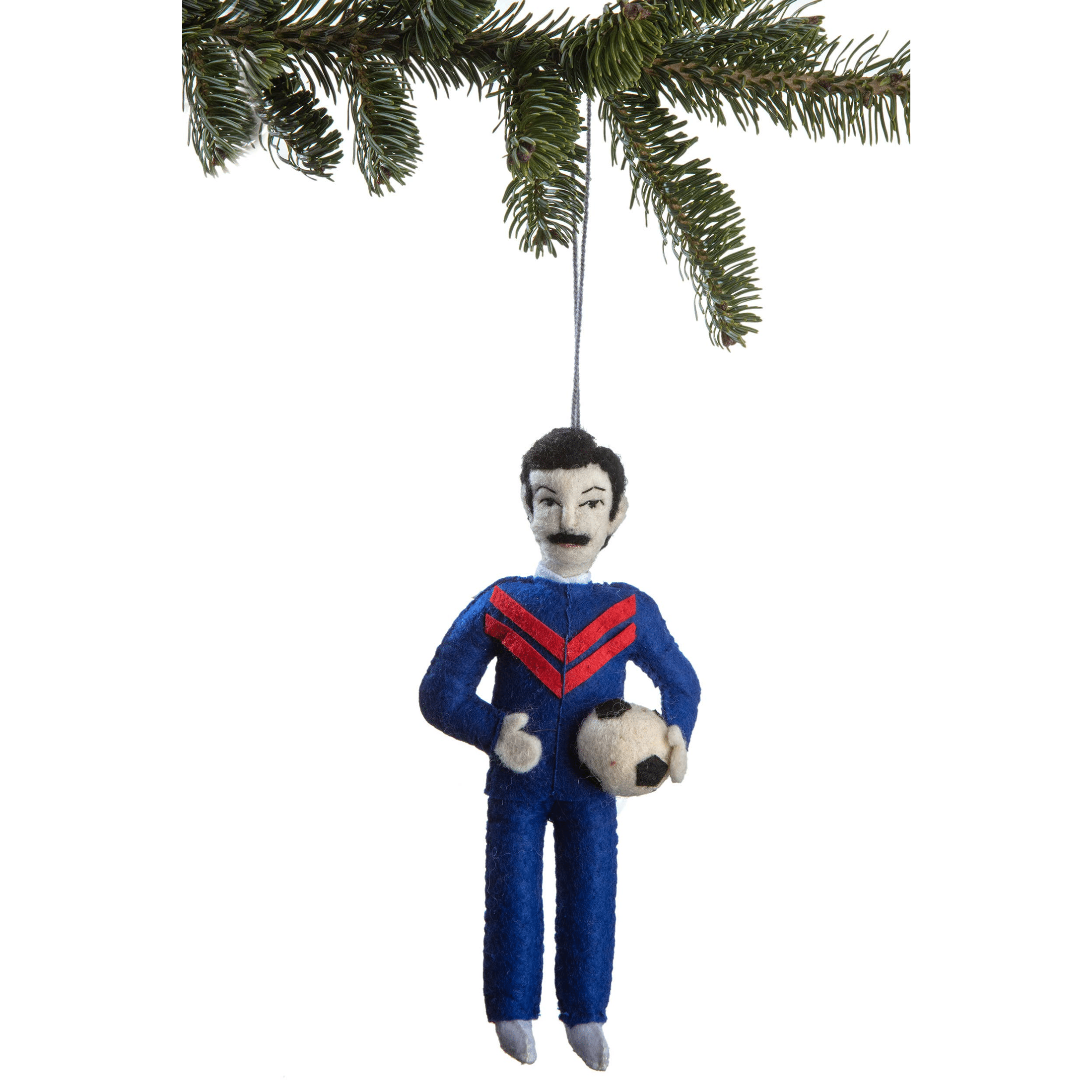 Ted Lasso Felt Ornament - DIGS