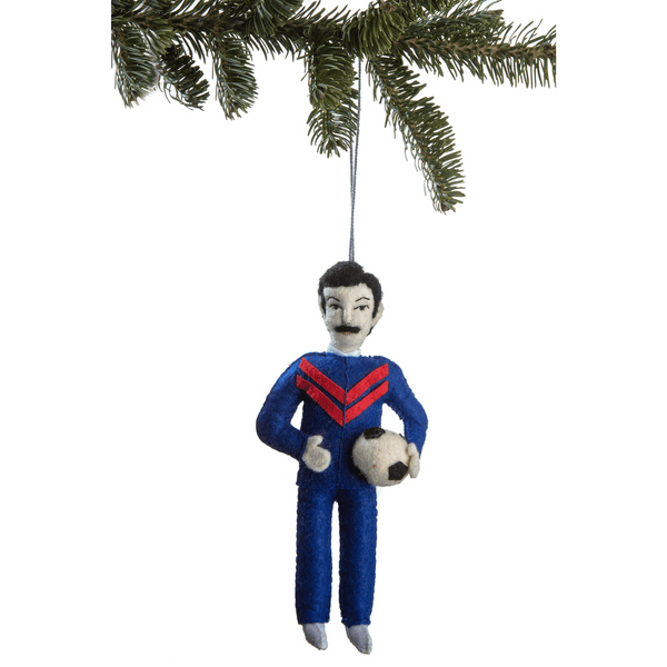 Ted Lasso Felt Ornament - DIGS