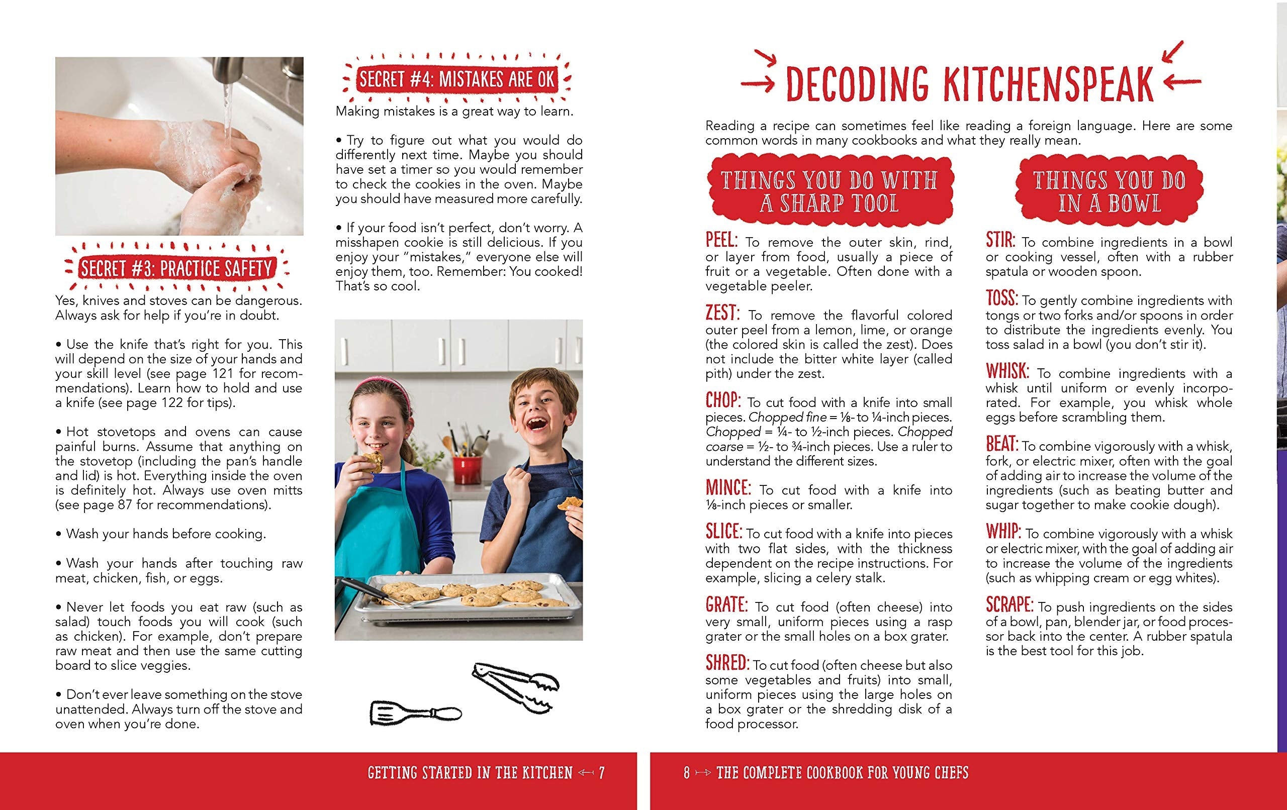 The Complete Cookbook for Young Chefs - DIGS