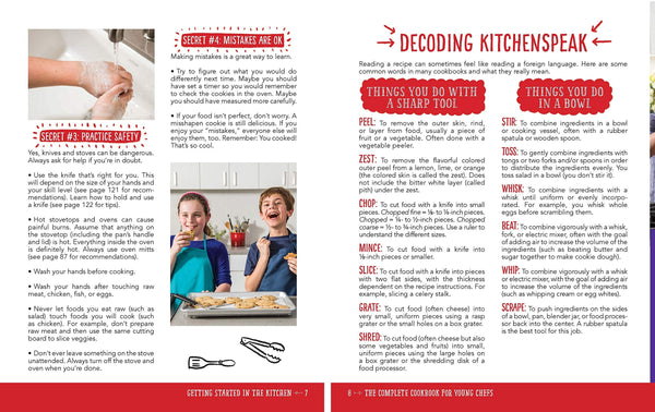 The Complete Cookbook for Young Chefs - DIGS