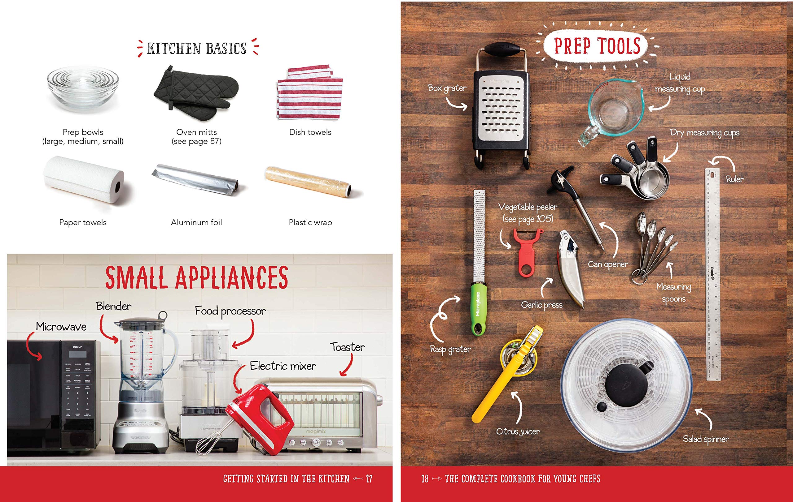The Complete Cookbook for Young Chefs - DIGS