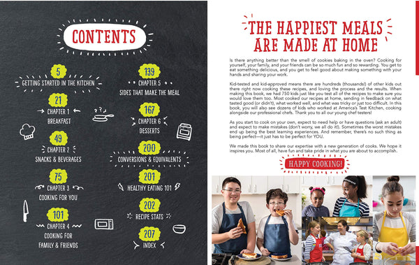 The Complete Cookbook for Young Chefs - DIGS