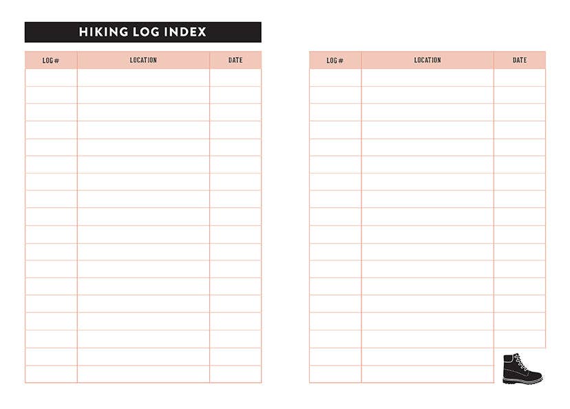 The Hiker's Journal - DIGS