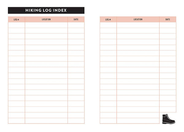 The Hiker's Journal - DIGS