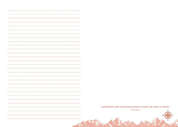 The Hiker's Journal - DIGS