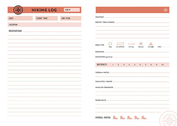 The Hiker's Journal - DIGS