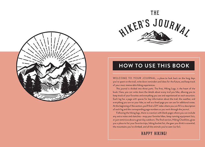 The Hiker's Journal - DIGS