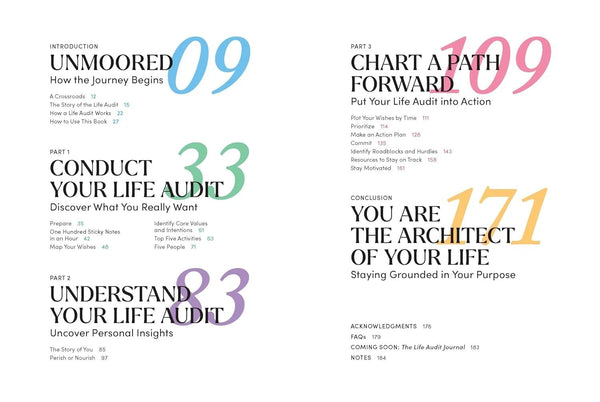 The Life Audit: A Step - by - Step Guide to Discovering Your Goals and building the Life You Want - DIGS