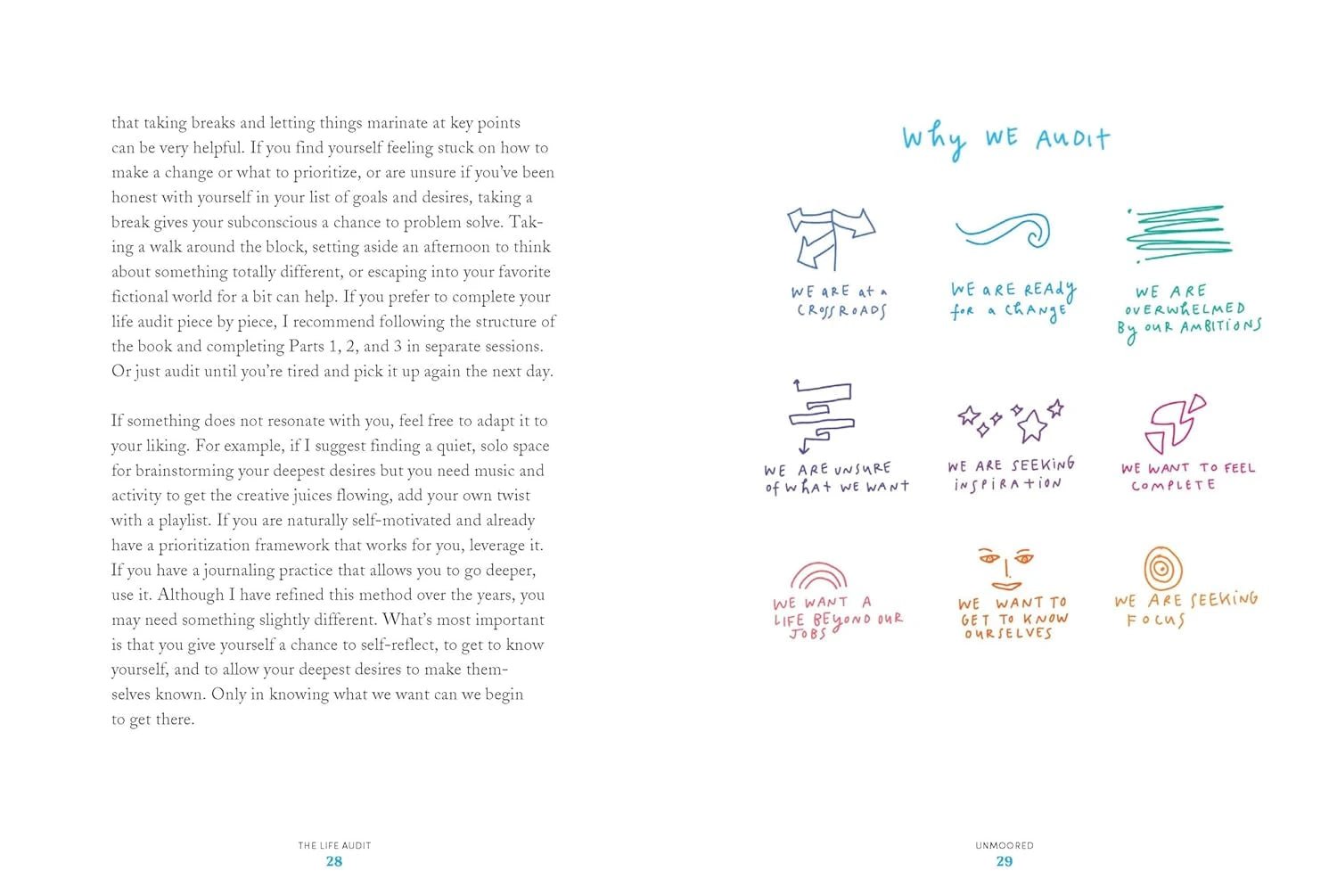 The Life Audit: A Step - by - Step Guide to Discovering Your Goals and building the Life You Want - DIGS