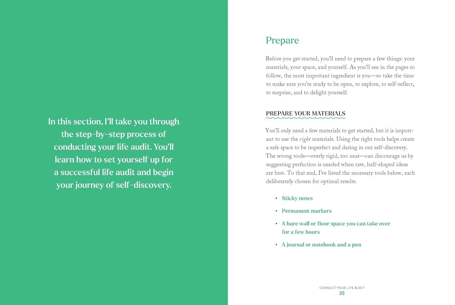 The Life Audit: A Step - by - Step Guide to Discovering Your Goals and building the Life You Want - DIGS