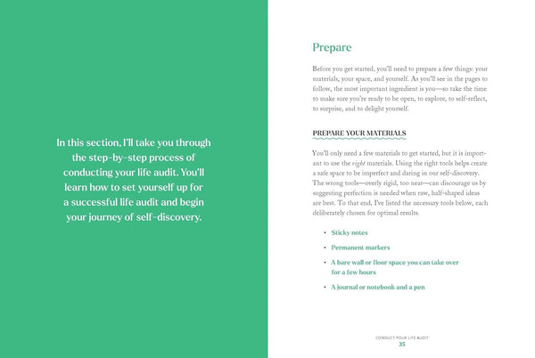 The Life Audit: A Step - by - Step Guide to Discovering Your Goals and building the Life You Want - DIGS