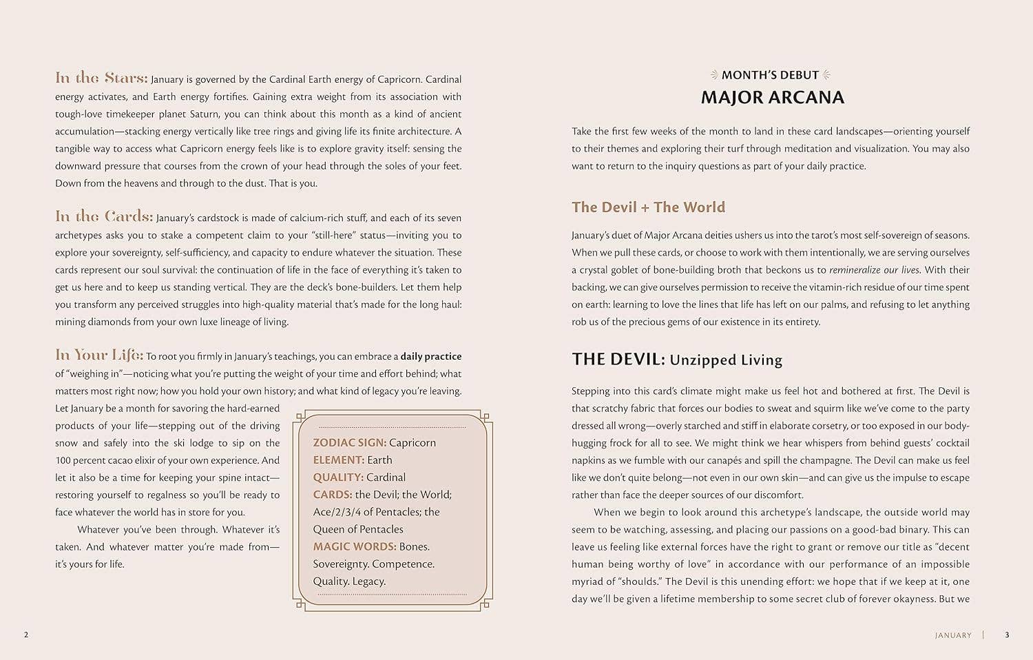 The Tarot Almanac: A Seasonal Guide to Divining - DIGS