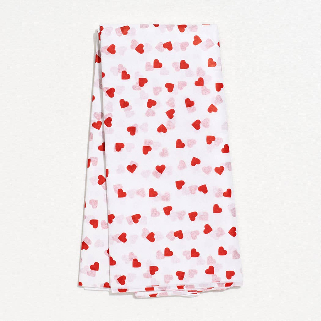 Tissue Paper: Red Heart - DIGS
