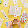Toadstool Cross Stitch Bookmark Kit - DIGS