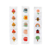 Toadstool Cross Stitch Bookmark Kit - DIGS