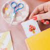 Toadstool Cross Stitch Bookmark Kit - DIGS