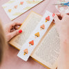 Toadstool Cross Stitch Bookmark Kit - DIGS