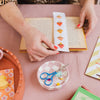 Toadstool Cross Stitch Bookmark Kit - DIGS
