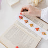 Toadstool Cross Stitch Bookmark Kit - DIGS