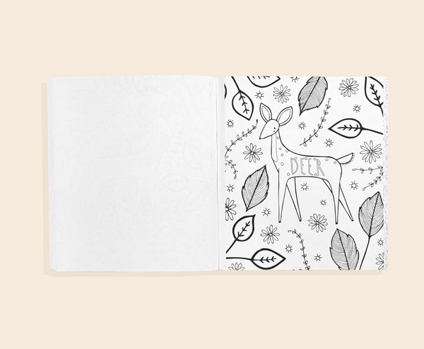 Together: A Mommy + Me Coloring Book - DIGS