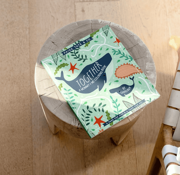 Together: A Mommy + Me Coloring Book - DIGS