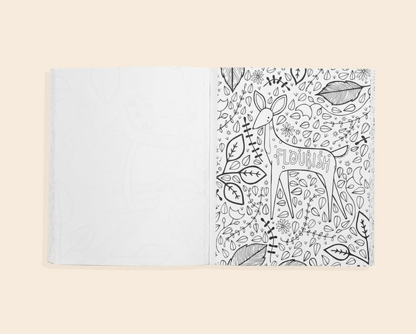 Together: A Mommy + Me Coloring Book - DIGS