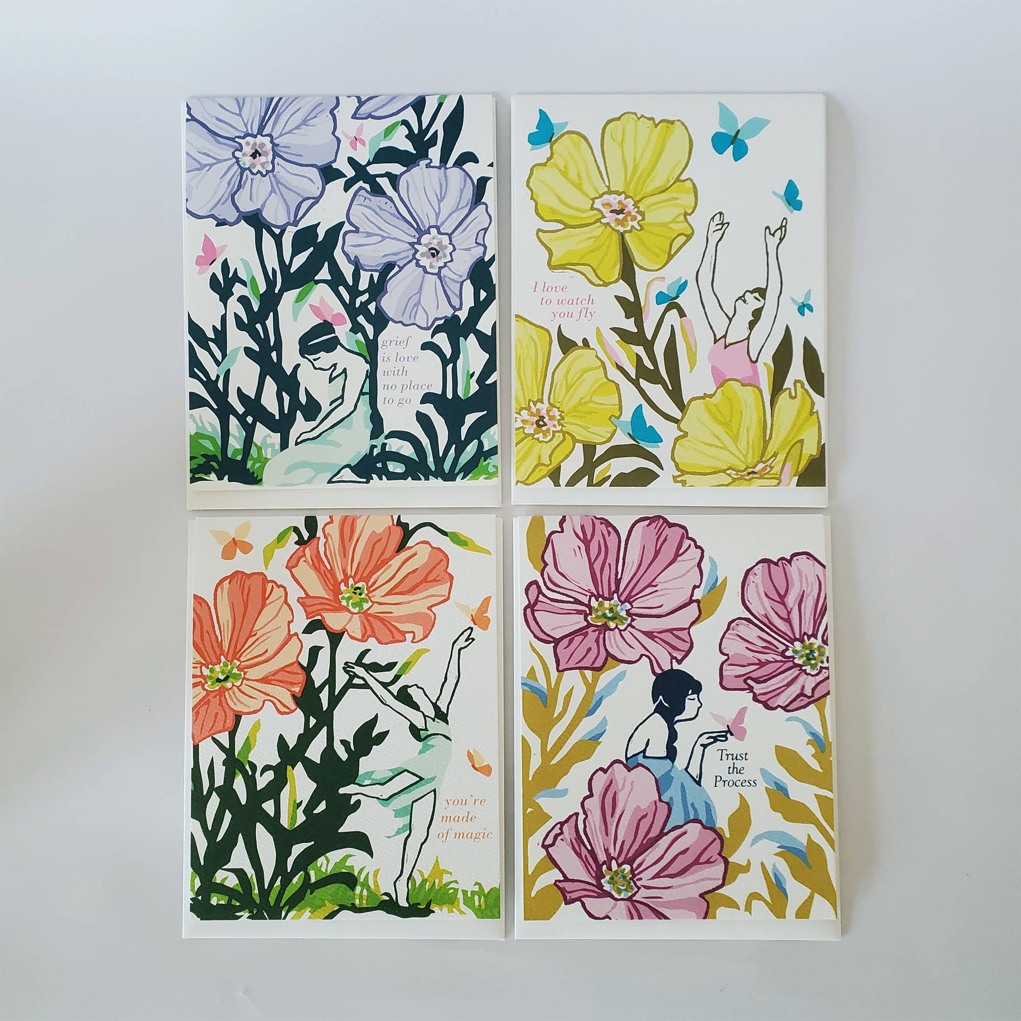 Trust the Process Fairy Card - DIGS