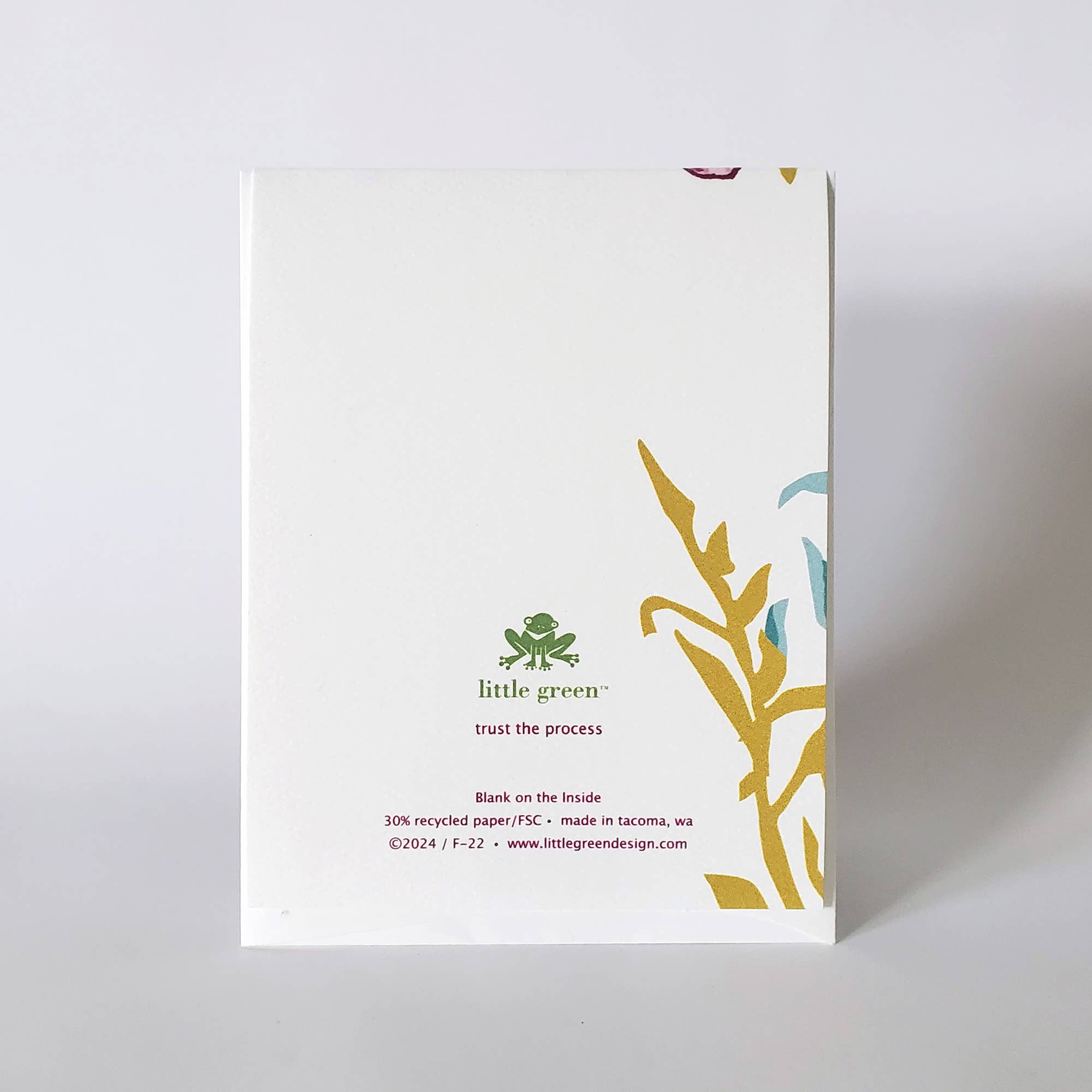 Trust the Process Fairy Card - DIGS