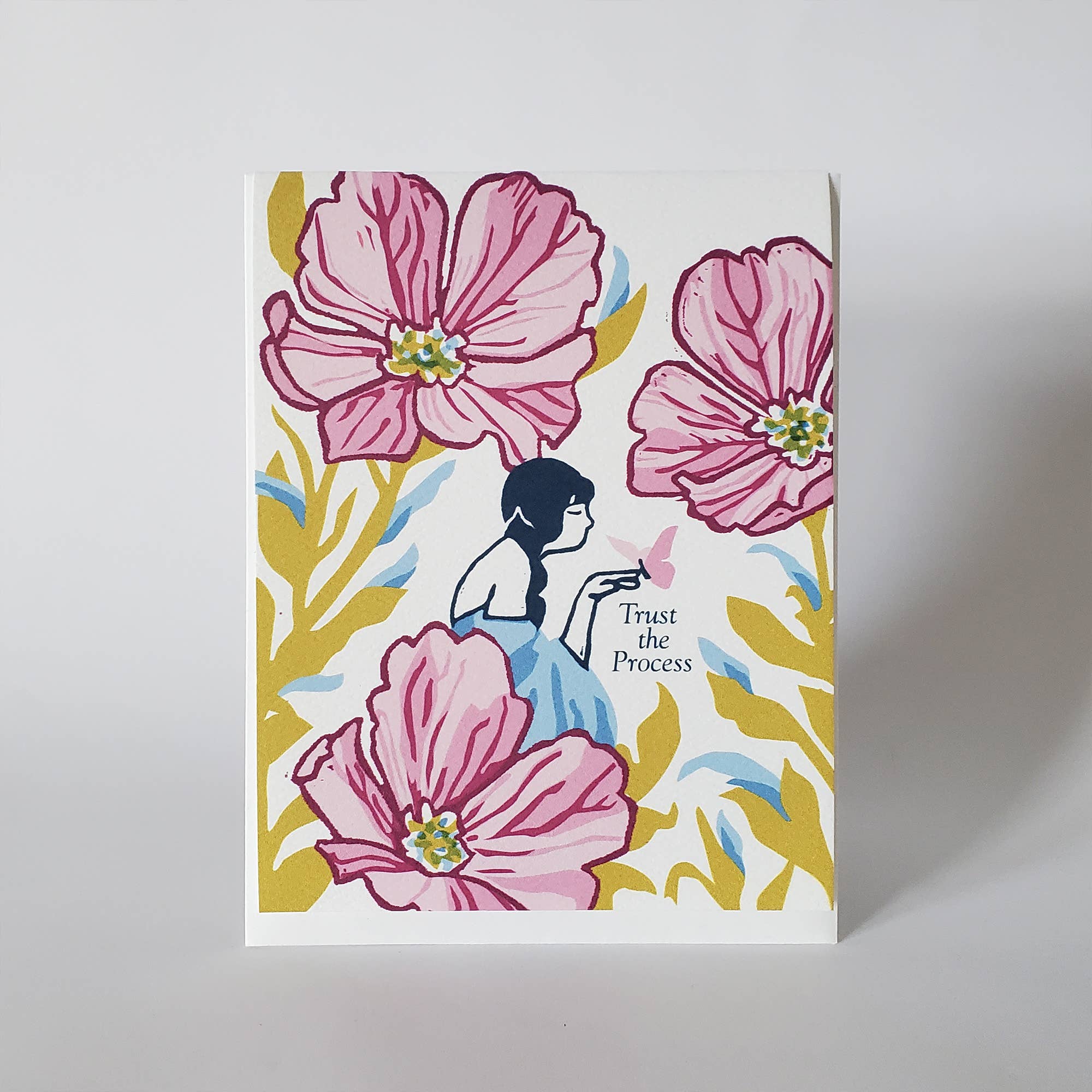 Trust the Process Fairy Card - DIGS