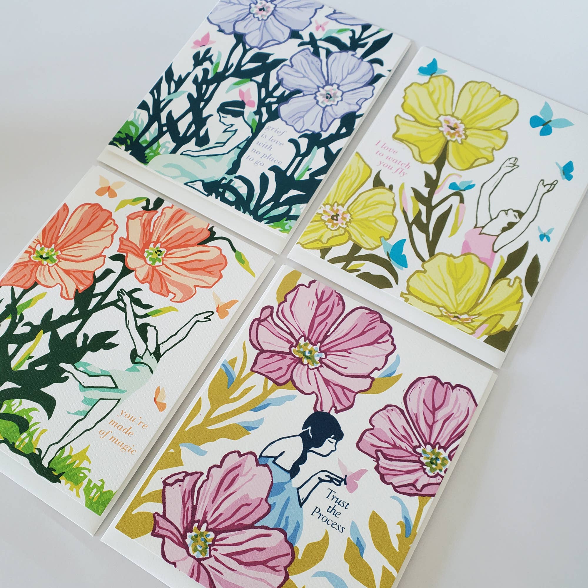 Trust the Process Fairy Card - DIGS