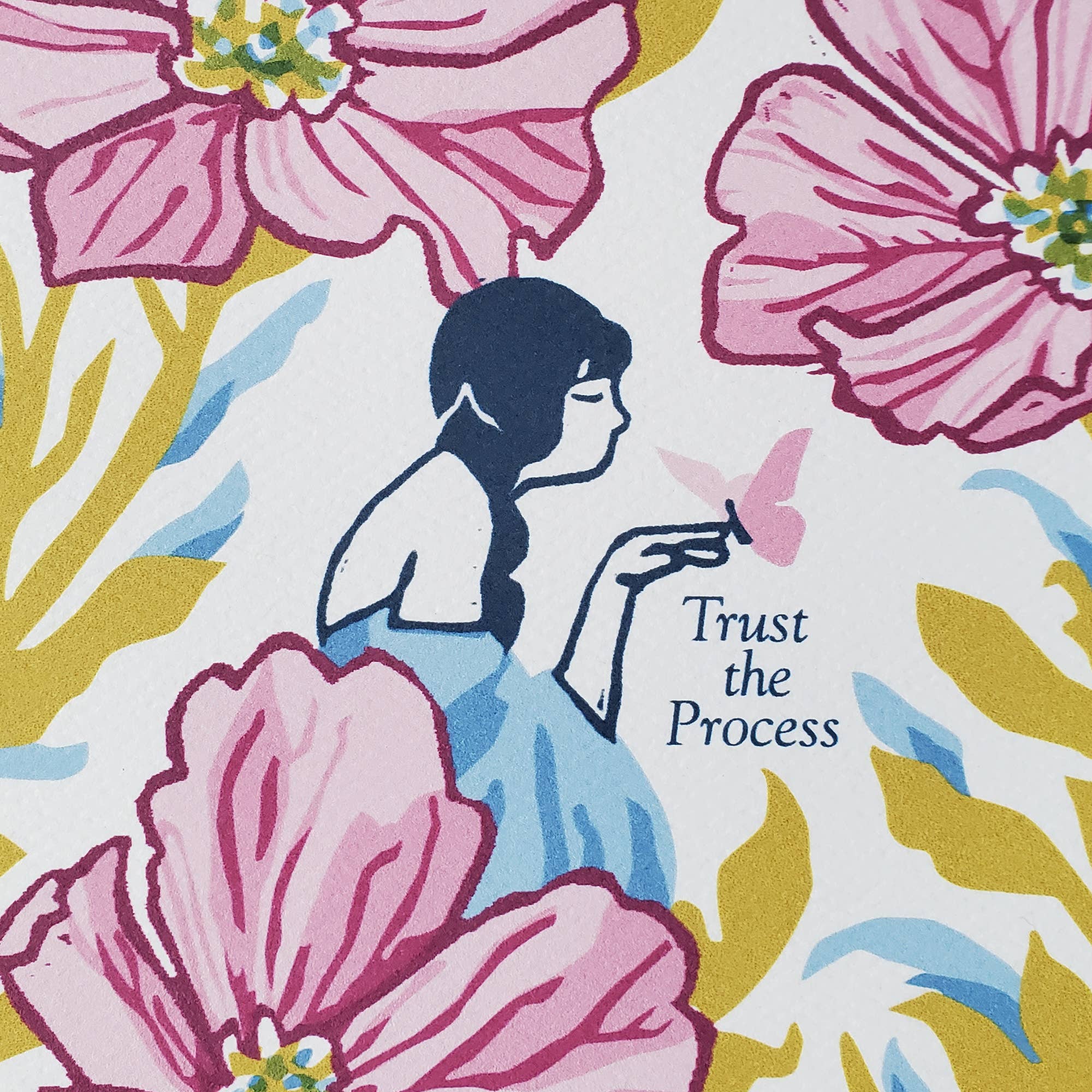 Trust the Process Fairy Card - DIGS