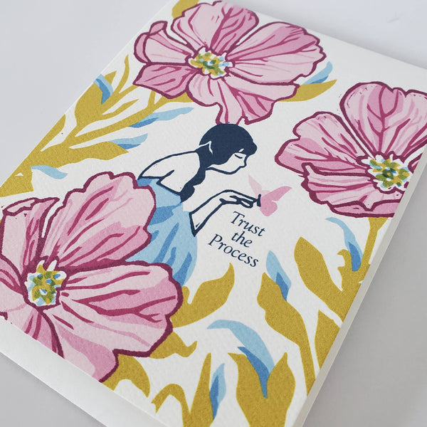 Trust the Process Fairy Card - DIGS