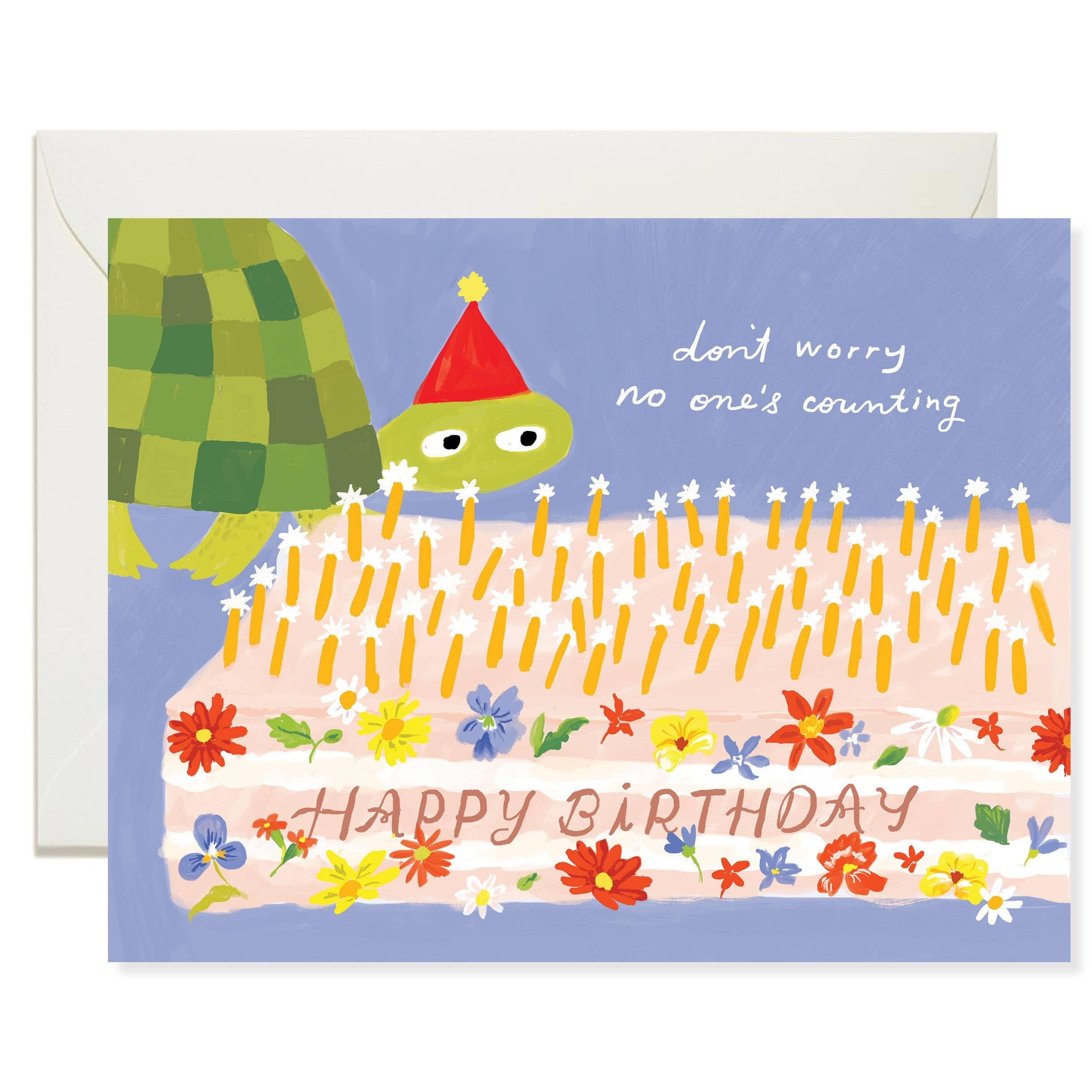 Turtle Birthday Card - DIGS