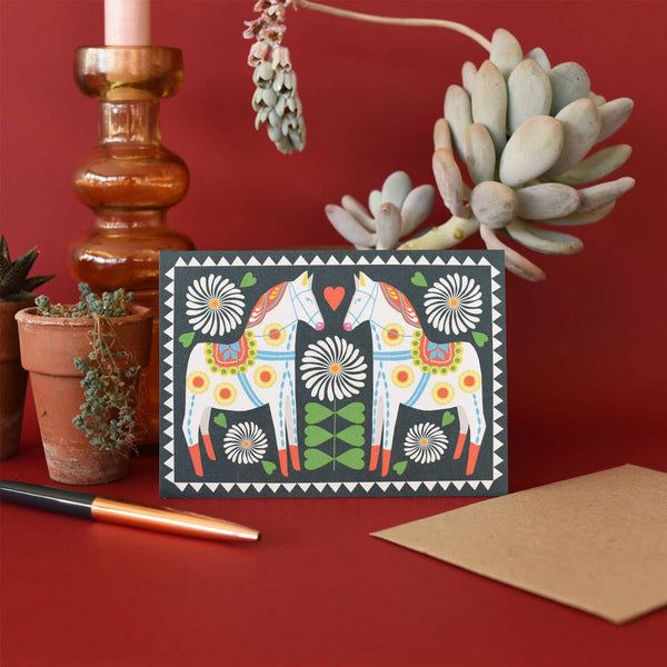 Two of a Kind Greeting Card - DIGS
