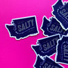 Washington State Salty Sticker - DIGS