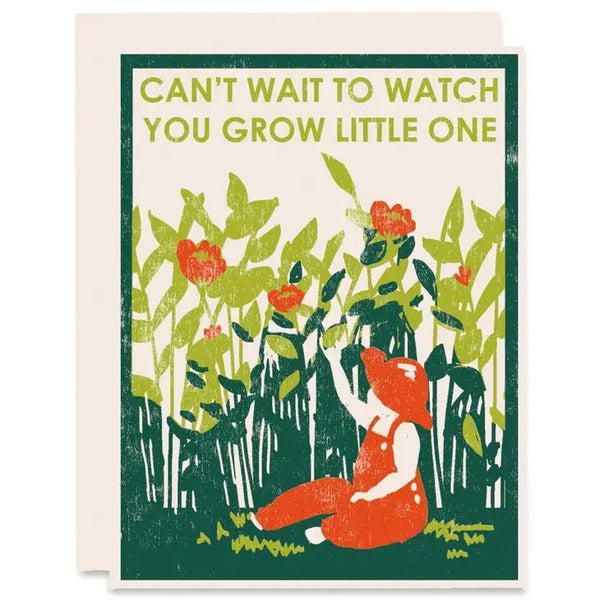 Watch You Grow Baby Card - DIGS