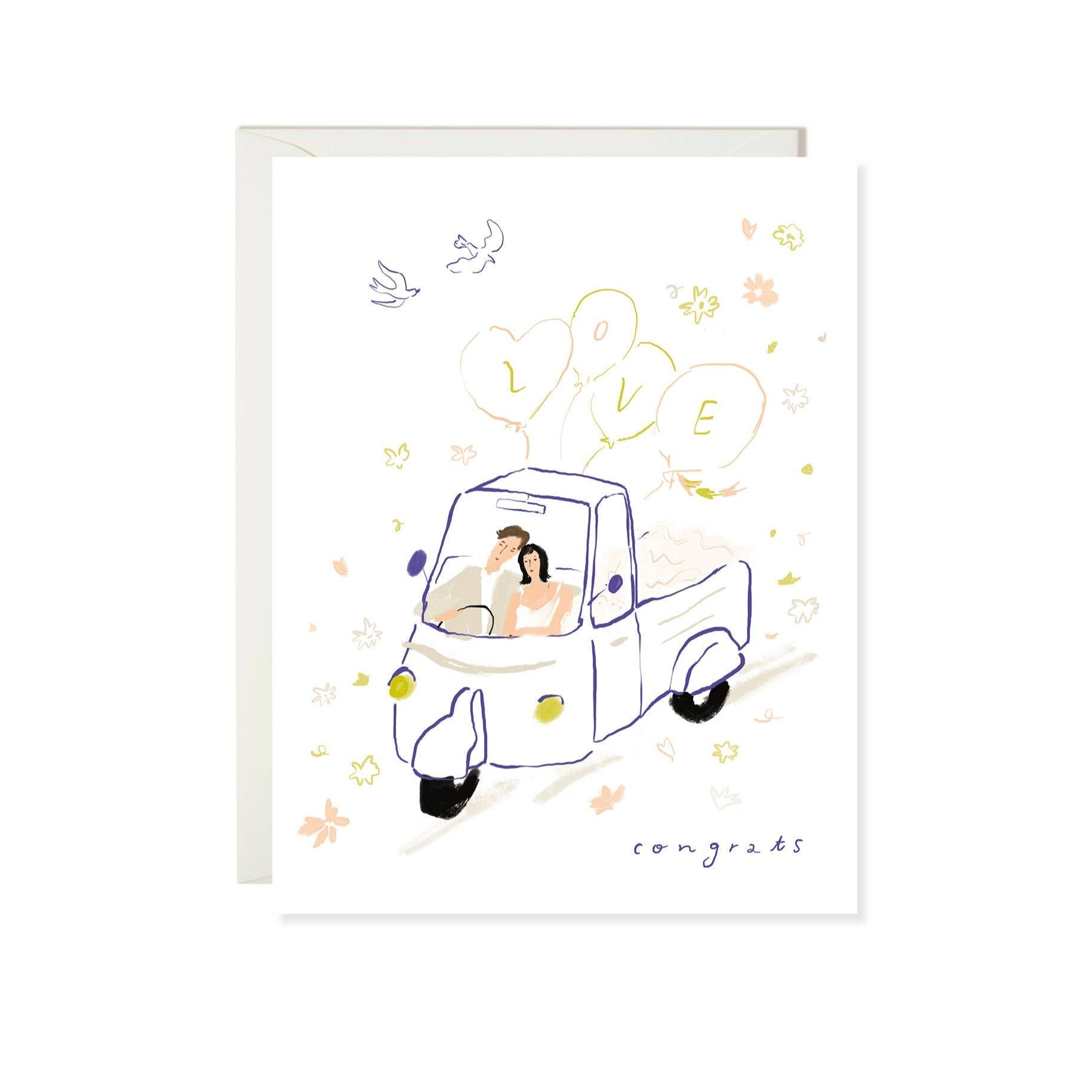 Wedding Calessino Card - DIGS