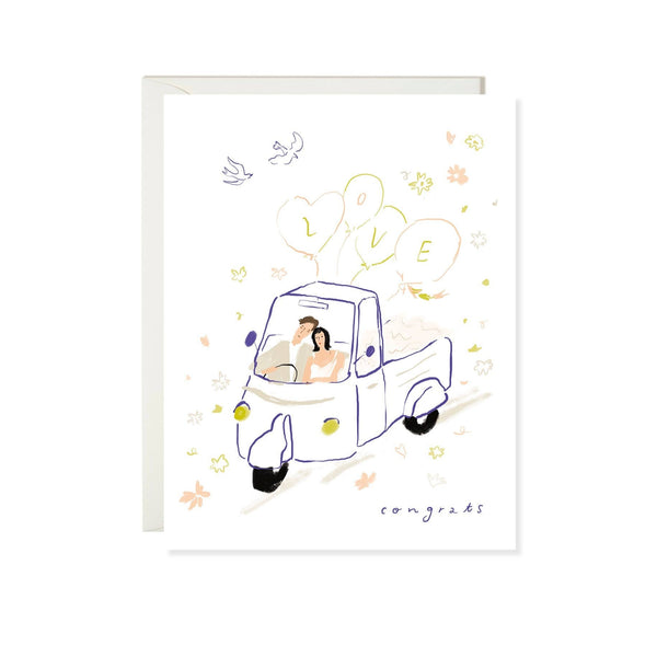 Wedding Calessino Card - DIGS