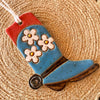 Western Boot Ceramic Ornaments - DIGS