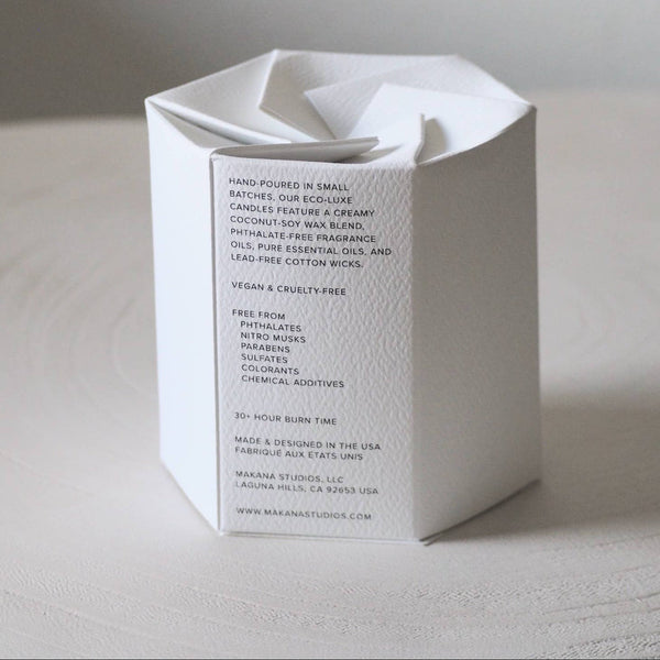 White Pearl Tuberose Candle - DIGS