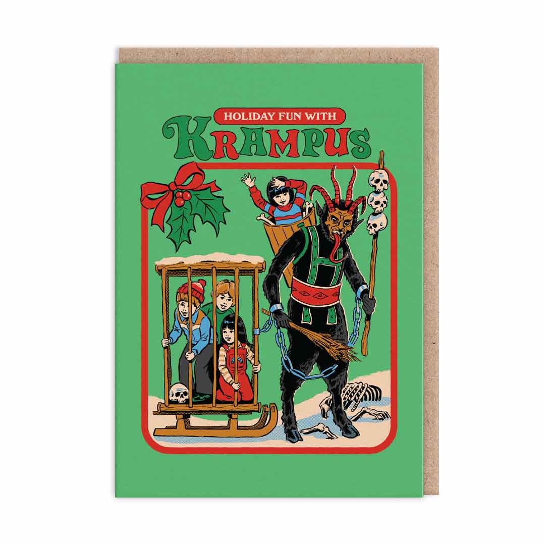 Wicked Cheer Christmas Card Box Set - DIGS