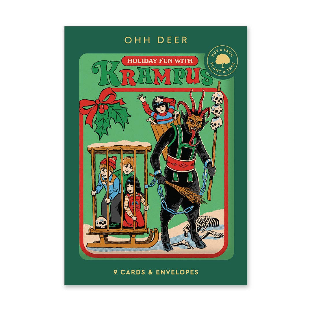 Wicked Cheer Christmas Card Box Set - DIGS