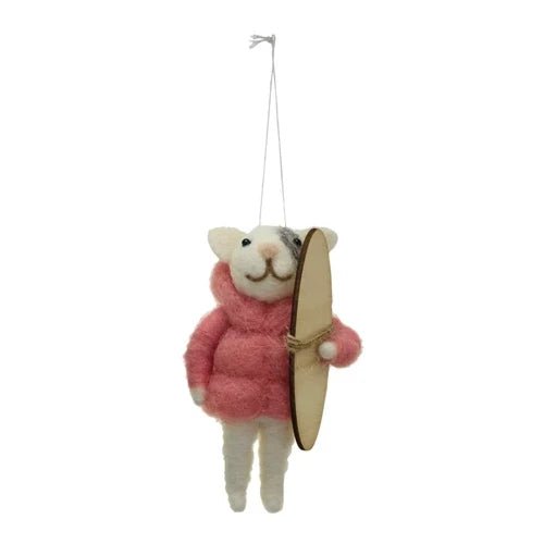 Winter Coat Animals Ornament - DIGS