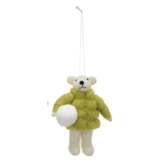 Winter Coat Animals Ornament - DIGS