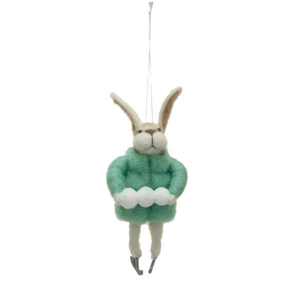 Winter Coat Animals Ornament - DIGS