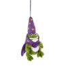 Wizard Frog Felt Ornament - DIGS