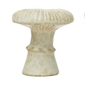 Reactive Glaze Stoneware Mushrooms