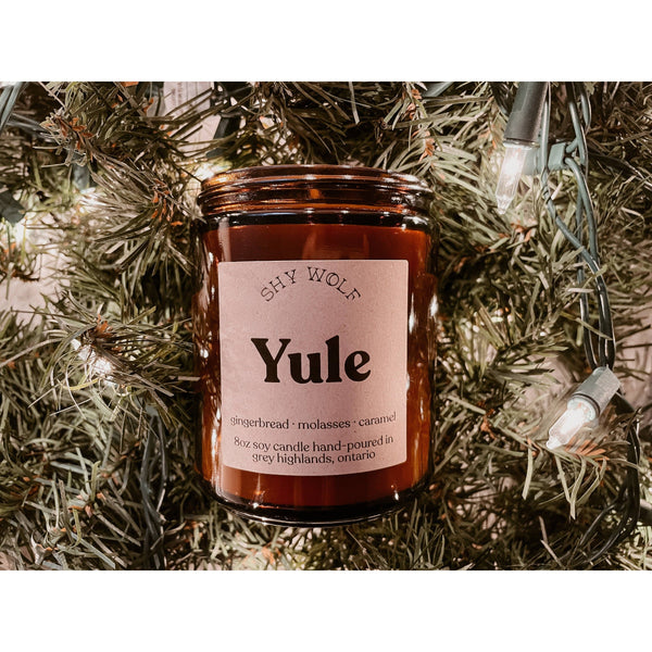 Yule Soy Candle - DIGS