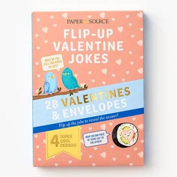Flip-up Valentines Jokes Set