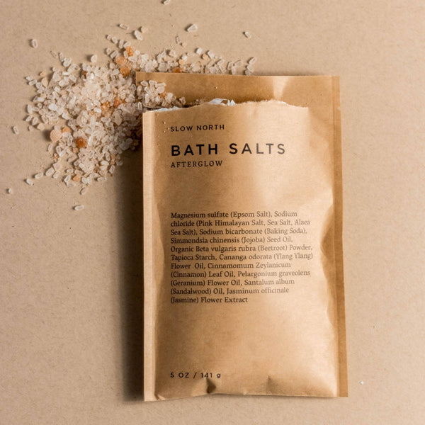 Single-Serve Bath Salts: Afterglow